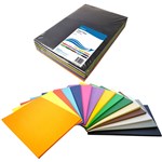 INITIATIVE COVER PAPER 125GSM A3 15 COLOUR ASSORTED PACK 500