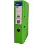 INITIATIVE LEVER ARCH FILE PP 70MM A4 LIME GREEN