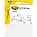 POSTIT 577SS SUPER STICKY MINI EASEL PAD 381 X 475MM WHITE