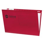 MARBIG SUSPENSION FILES FOOLSCAP RED BOX 25