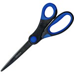INITIATIVE SOFT GRIP SCISSORS 205MM BLACKBLUE