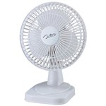 NERO DESK FAN 150MM WHITE