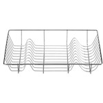 CONNOISSEUR DISH DRAINER CHROME