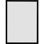 MANHATTAN SNAP FRAME STANDARD A4 BLACK