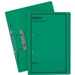 AVERY SPRING TRANSFER FILE FC GREEN 86834