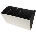 MARBIG EXPANDING FILE AZ INDEX MANILLA NO FLAP FOOLSCAP IVORY