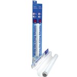 AVERY 930101 WRITE ON CLING SHEET 686 X 864MM WHITE PACK 35