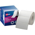 AVERY 937104 ADDRESS LABEL 70 X 36MM ROLL WHITE BOX 500