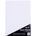 QUILL FOAM BOARD 5MM A4 WHITE