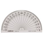 CELCO PROTRACTOR 180 DEGREES 100MM