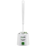 CLEANLINK TOILET BRUSH AND POT WHITE