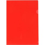 MARBIG LETTER FILE PP A4 RED