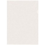 MARBIG LETTER FILE PP A4 CLEAR
