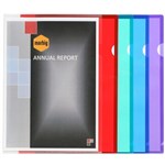 MARBIG ULTRA HEAVY DUTY LETTER FILES PP A4 ASSORTED PACK 10