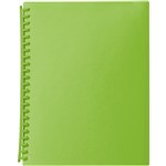 DISPLAY BOOK A4 20 POCKET LIME