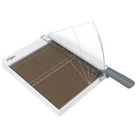 REXEL 1210W CLASSICCUT WOOD GUILLOTINE A4 10 SHEET