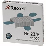 REXEL STAPLES 238 PACK 1000