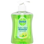 DETTOL LIQUID HAND WASH LEMON AND LIME 250ML PUMP