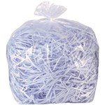 REXEL AS1000 SHREDDER BAGS 115 LITRE CLEAR PACK 100