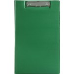 MARBIG CLIPFOLDER PE FOOLSCAP GREEN