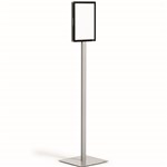 DURABLE INFO FLOOR STAND BASIC A4 ANTHRACITE GREY