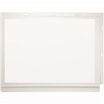 DURABLE DOCUMENT POCKET WATER RESISTANT CABLE TIES A4 CLEAR PACK 5