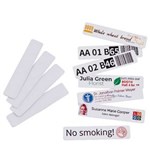 COLOP EMARK SELF ADHESIVE SIGN 45 X 18MM WHITE PACK 50
