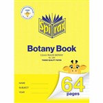 SPIRAX 183 BOTANY BOOK A4 11MM 64 PAGES