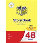 SPIRAX 280 STORYBOOK A4 12MM 48 PAGES