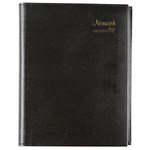 CUMBERLAND NORWICH 52S SPIRAL DIARY PVC 2 DAYS TO PAGE A5 BLACK