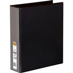 MARBIG CLEARVIEW INSERT RING BINDER 2D 50MM A4 BLACK