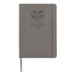 SPIRAX PLATINUM JOURNAL A5 7mm 160PG LINEN GREY
