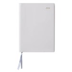 CUMBERLAND 57SSHPK SOHO SPIRAL DIARY PVC WEEK TO VIEW A5 ASH