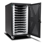 KENSINGTON AC12 CHROMEBOOK CHARGING CABINET BLACK
