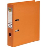 MARBIG LINEN LEVER ARCH FILE PE 75MM A4 ORANGE