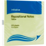 PREMIUM YELLOW NOTES 76 x 76MM