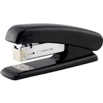 INITIATIVE PLASTIC HALF STRIP STAPLER BLACK