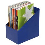 MARBIG MAGAZINE HOLDER LARGE BLUE
