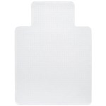 MARBIG ECONOMY CHAIRMAT PVC KEYHOLE LOW PILE CARPET 1140 X 1340MM