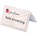 REXEL ID NAME PLATES SMALL 92 X 56MM PACK 50