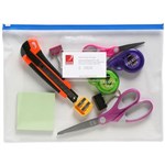 CLEAR CASE WALLET A4 ASSORTED