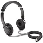KENSINGTON HIFI USB HEADPHONES BLACK