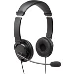 KENSINGTON HIFI HEADPHONES WITH MICROPHONE BLACK