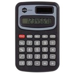 MARBIG CALCULATOR POCKET MINI 8 DIGIT BLACK