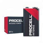 PROCELL BATTERY INTENSE 9V PACK 12