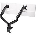 KENSINGTON SMARTFIT ONETOUCH DUAL MONITOR ARM BLACK