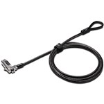 KENSINGTON SLIM COMBINATION LAPTOP LOCK RESETTABLE BLACK