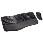 KENSINGTON PRO FIT ERGO WIRELESS KEYBOARD AND MOUSE COMBO BLACK