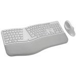 KENSINGTON PRO FIT ERGO WIRELESS KEYBOARD AND MOUSE COMBO GREY