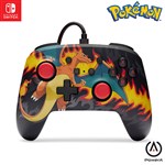POWERA ENHANCED WIRED CONTROLLER FOR NINTENDO SWITCH CHARIZARD FIRESTORM
